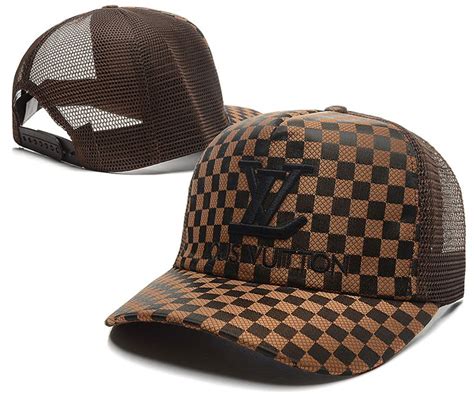 lv hats for men|louis vuitton fitted hats.